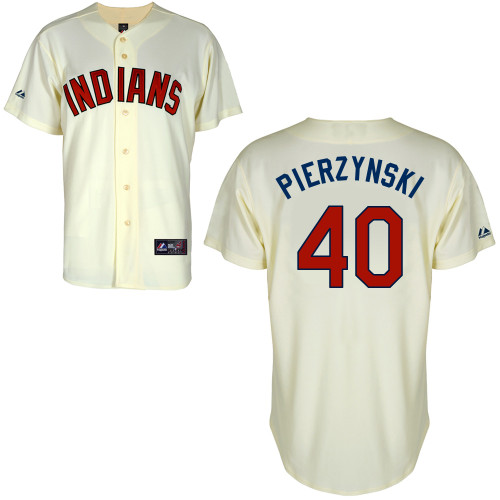 A-J Pierzynski #40 MLB Jersey-Boston Red Sox Men's Authentic Alternate 2 White Cool Base Baseball Jersey